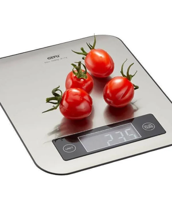 Gefu Ψηφιακή Ζυγαριά Κουζίνας έως 5kg Πολύχρωμη G-21930
