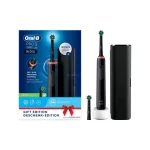 Oral-B Pro 3 3500 Ηλεκτρική Οδοντόβουρτσα με Χρονομετρητή, Αισθητήρα Πίεσης και Θήκη Ταξιδίου Black 759912 - Image 2