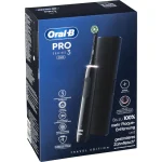 Oral-B Pro 3 3500 Ηλεκτρική Οδοντόβουρτσα με Χρονομετρητή, Αισθητήρα Πίεσης και Θήκη Ταξιδίου Black 759912 - Image 4
