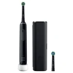 Oral-B Pro 3 3500 Ηλεκτρική Οδοντόβουρτσα με Χρονομετρητή, Αισθητήρα Πίεσης και Θήκη Ταξιδίου Black 759912 - Image 5
