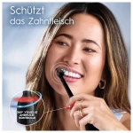Oral-B Pro 3 3500 Ηλεκτρική Οδοντόβουρτσα με Χρονομετρητή, Αισθητήρα Πίεσης και Θήκη Ταξιδίου Black 759912 - Image 6