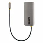 StarTech USB-C Docking Station με HDMI 4K PD Ethernet Γκρι (MUB453310) 115B-USBC-MULTIPORT - Image 5