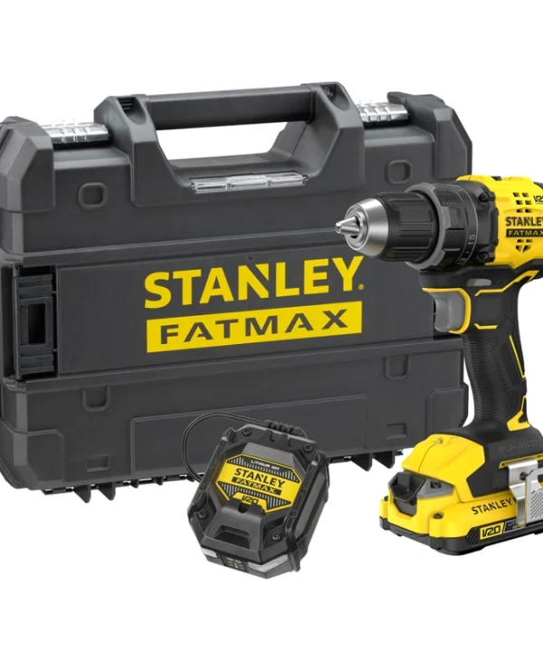 Stanley Δραπανοκατσάβιδο Μπαταρίας Brushless 18V 1x2Ah SFMCD714D1T-QW