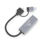 Gembird A-USB3AC-LAN2G-01 Αντάπτορας Δικτύου USB-C με Ενσύρματη Σύνδεση Ethernet - Image 2