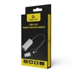 Gembird A-USB3AC-LAN2G-01 Αντάπτορας Δικτύου USB-C με Ενσύρματη Σύνδεση Ethernet - Image 3