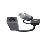 Gembird A-USB3AC-LAN2G-01 Αντάπτορας Δικτύου USB-C με Ενσύρματη Σύνδεση Ethernet - Image 4