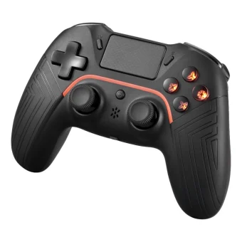 Deltaco GAM-139 Ασύρματο Gamepad για PS4 Μαύρο