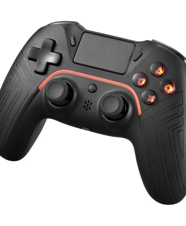 Deltaco GAM-139 Ασύρματο Gamepad για PS4 Μαύρο