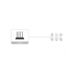 Imou HR12G v1 Ασύρματο Router Wi‑Fi 5 - Image 3