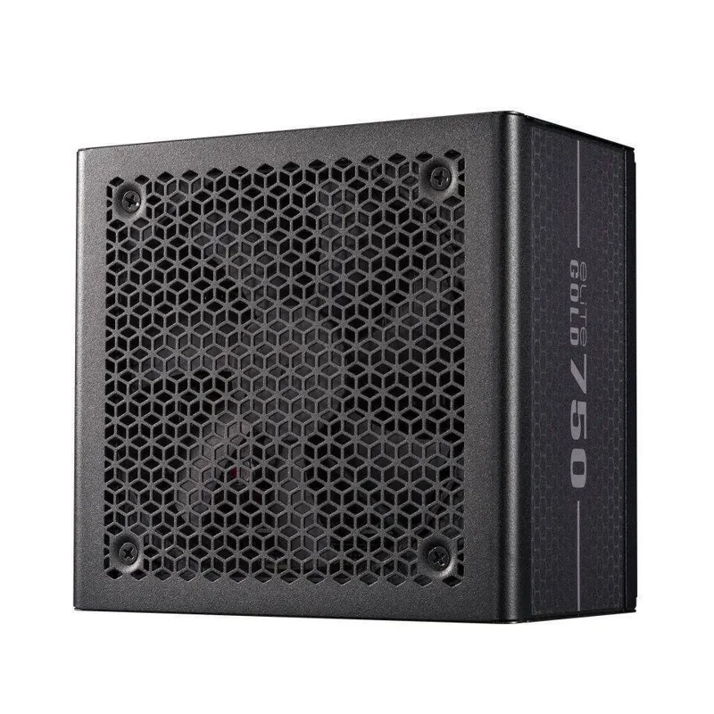 1 CoolerMaster Elite Gold 750W Μαύρο Τροφοδοτικό Υπολογιστή Full Modular 80 Plus Gold MPX-7505-AFAG-BEU - Image 1
