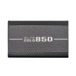 CoolerMaster Elite Gold 850 850W Μαύρο Τροφοδοτικό Υπολογιστή Full Modular 80 Plus Gold MPX-8505-AFAG-BEU - Image 3