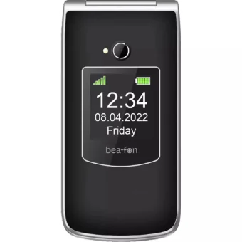 Bea-fon SL605 Dual SIM Κινητό με Μεγάλα Κουμπιά Μαύρο SL605_EU003B