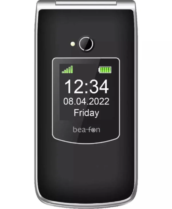 Bea-fon SL605 Dual SIM Κινητό με Μεγάλα Κουμπιά Μαύρο SL605_EU003B