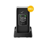 Bea-fon SL605 Dual SIM Κινητό με Μεγάλα Κουμπιά Μαύρο SL605_EU003B - Image 3