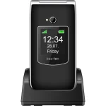 Bea-fon SL605 Dual SIM Κινητό με Μεγάλα Κουμπιά Μαύρο SL605_EU003B - Image 6