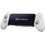Gamesir Ενσύρματο Gamepad με Hall Effect Sticks για Android / iOS Λευκό GSG8BT004 - Image 2