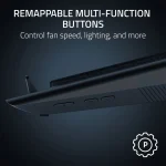 Razer Laptop Cooling Pad 14"-18" RC21-02300100-R3GW - Image 2