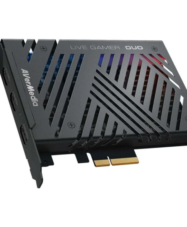 AVerMedia Live Gamer DUO GC570D Video Capturing Device 61GC570D00A5