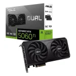 Asus GeForce RTX 5060 Ti 16GB GDDR7 EVO OC Κάρτα Γραφικών 90YV0NQ0-M0NB00