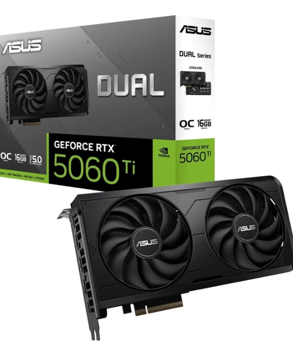 Asus GeForce RTX 5060 Ti 16GB GDDR7 EVO OC Κάρτα Γραφικών 90YV0NQ0-M0NB00