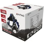 ATC Φακός Κεφαλής LED με Μέγιστη Φωτεινότητα 600lm EHL-ZOOM-5W-ALU - Image 3
