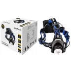 ATC Φακός Κεφαλής LED με Μέγιστη Φωτεινότητα 600lm EHL-ZOOM-5W-ALU - Image 5