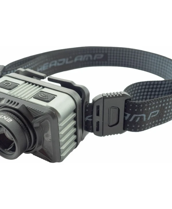 Entac Φακός Κεφαλής LED IP65 με Μέγιστη Φωτεινότητα 1200lm EHL-ZH-10W-R