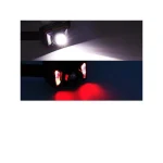 Entac Φακός Κεφαλής LED IP65 με Μέγιστη Φωτεινότητα 1200lm EHL-ZH-10W-R - Image 4