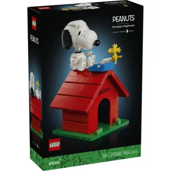 LEGO Ideas Peanuts: Snoopy's Doghouse για 3+ Ετών 964τμχ 21368