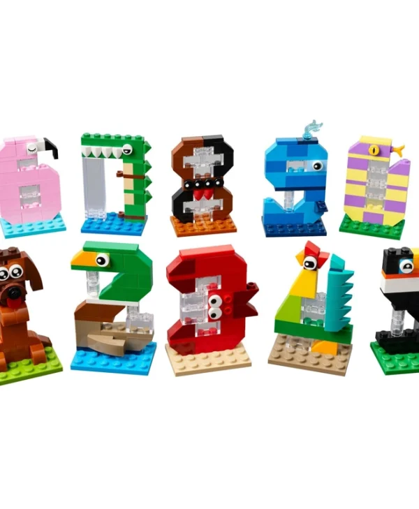 LEGO Τουβλάκια Birthday Numbers για 6+ Ετών 281τμχ 40807