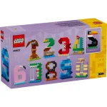 LEGO Τουβλάκια Birthday Numbers για 6+ Ετών 281τμχ 40807 - Image 2