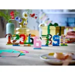 LEGO Τουβλάκια Birthday Numbers για 6+ Ετών 281τμχ 40807 - Image 3