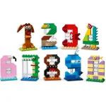 LEGO Τουβλάκια Birthday Numbers για 6+ Ετών 281τμχ 40807 - Image 7