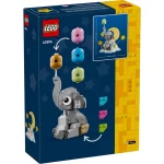 LEGO Τουβλάκια Baby Elephant in the Sky για 18+ Ετών 402τμχ 40814 - Image 2