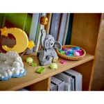LEGO Τουβλάκια Baby Elephant in the Sky για 18+ Ετών 402τμχ 40814 - Image 4