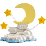 LEGO Τουβλάκια Baby Elephant in the Sky για 18+ Ετών 402τμχ 40814 - Image 6
