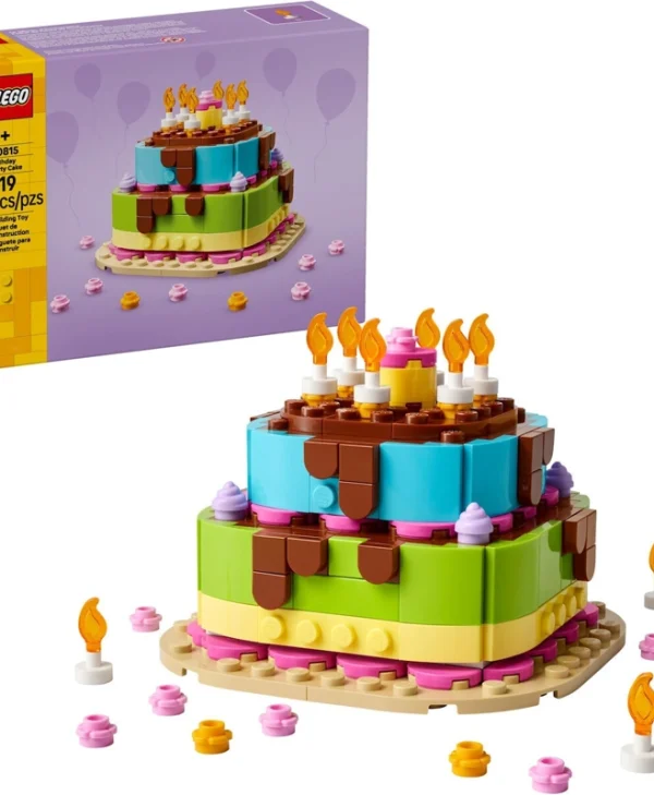 LEGO Τουβλάκια Birthday Party Cake για 7+ Ετών 219τμχ 40815