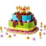 LEGO Τουβλάκια Birthday Party Cake για 7+ Ετών 219τμχ 40815 - Image 3