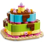 LEGO Τουβλάκια Birthday Party Cake για 7+ Ετών 219τμχ 40815 - Image 4