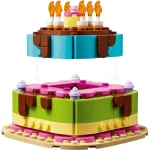 LEGO Τουβλάκια Birthday Party Cake για 7+ Ετών 219τμχ 40815 - Image 5