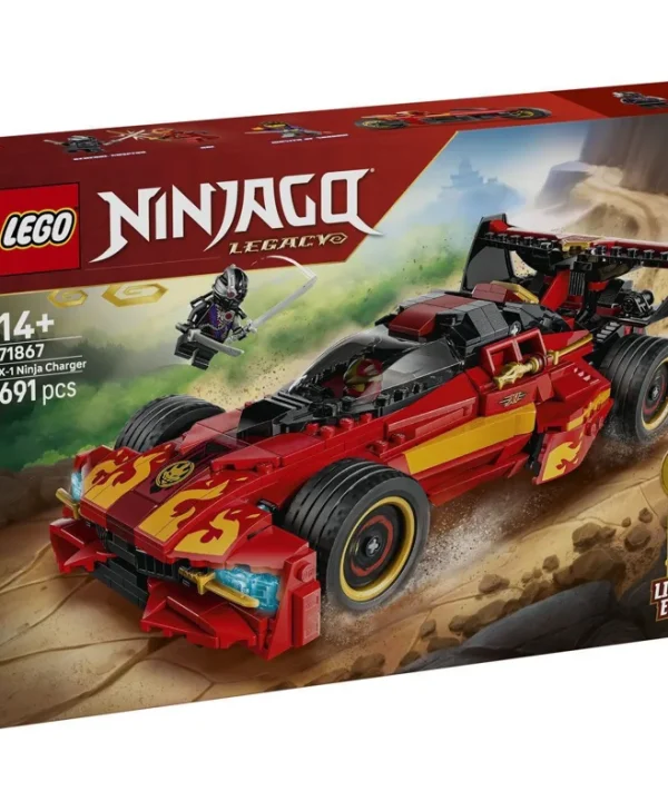 LEGO Ninjago X-1 Ninja Charger 15th Anniversary για 14+ Ετών 691τμχ 71867