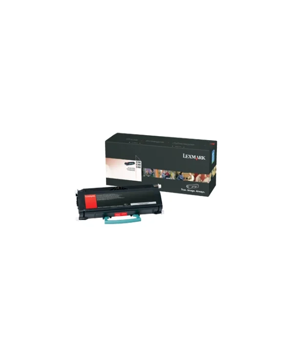 Lexmark E360H80G Γνήσιο Toner Laser Εκτυπωτή Μαύρο 9000 Σελίδων