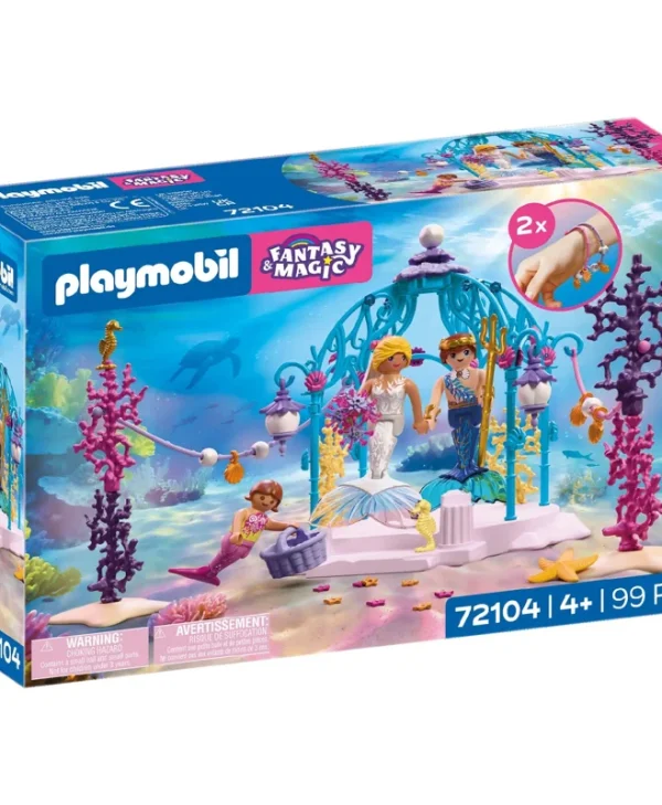 Playmobil Υποβρύχια Γαμήλια Τελετή για 4 ετών 72104