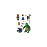 Playmobil Knights Λεοντόκαρδος Ιππότης και Τρολ με Θησαυρό για 4 ετών 72116 - Image 2