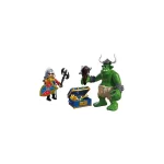 Playmobil Knights Λεοντόκαρδος Ιππότης και Τρολ με Θησαυρό για 4 ετών 72116 - Image 3