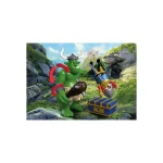 Playmobil Knights Λεοντόκαρδος Ιππότης και Τρολ με Θησαυρό για 4 ετών 72116 - Image 4