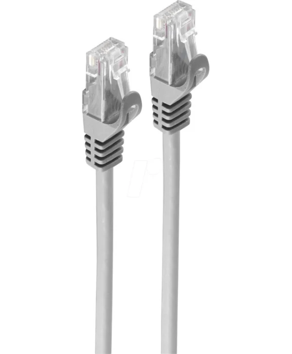 Shiverpeaks U/UTP Cat.7 (10Gbps) Καλώδιο Δικτύου Ethernet 2m Γκρι BS08-35030