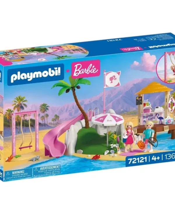 Playmobil Barbie Beach bar για 4 ετών 72121
