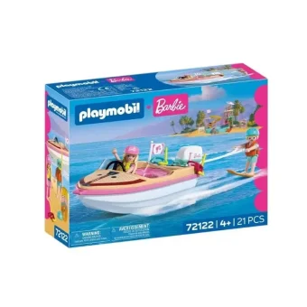 Playmobil Barbie Ταχύπλοο Σκάφος για 4 ετών 72122
