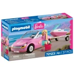 Playmobil Barbie Κάμπριο με Θαλάσσιο Jet για 4 ετών 72123
